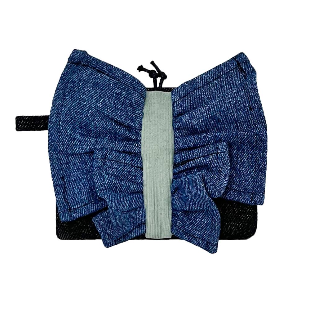 나비 수집 데님 카드지갑 nb001 - Whimsy Mind 윔지마인드 - CAVA LIFE