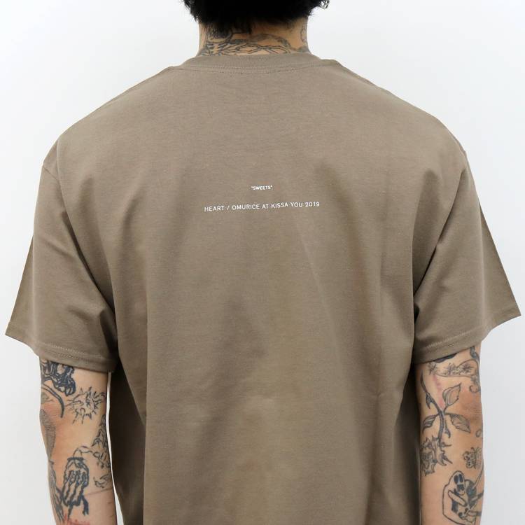 HEART / OMURICE T-SHIRT