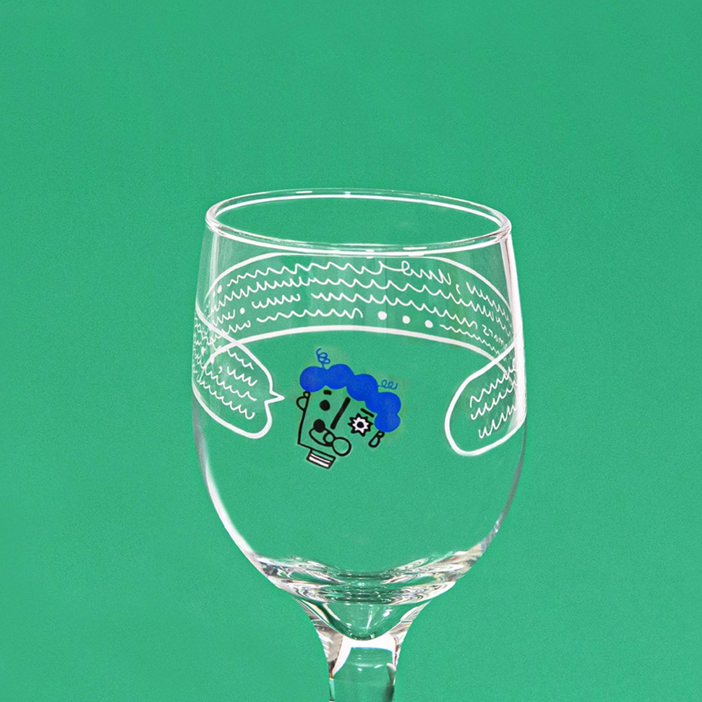 トゥマッチトッカー「ジャック」ガラス