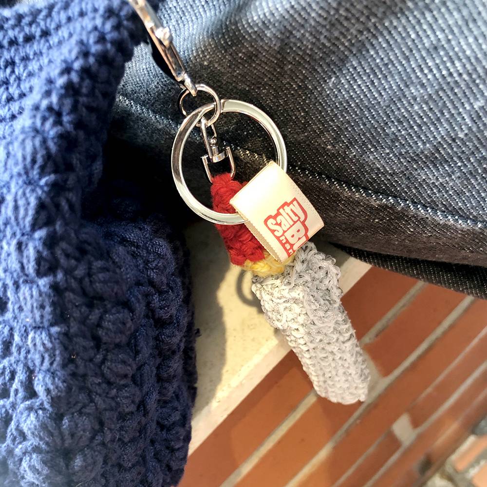 Candle Key Ring / 촛불 하나 키링