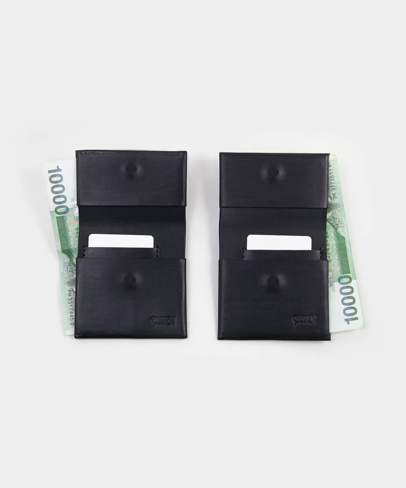 Leather Bifold Wallet 반지갑 W002L(왼손잡이용)