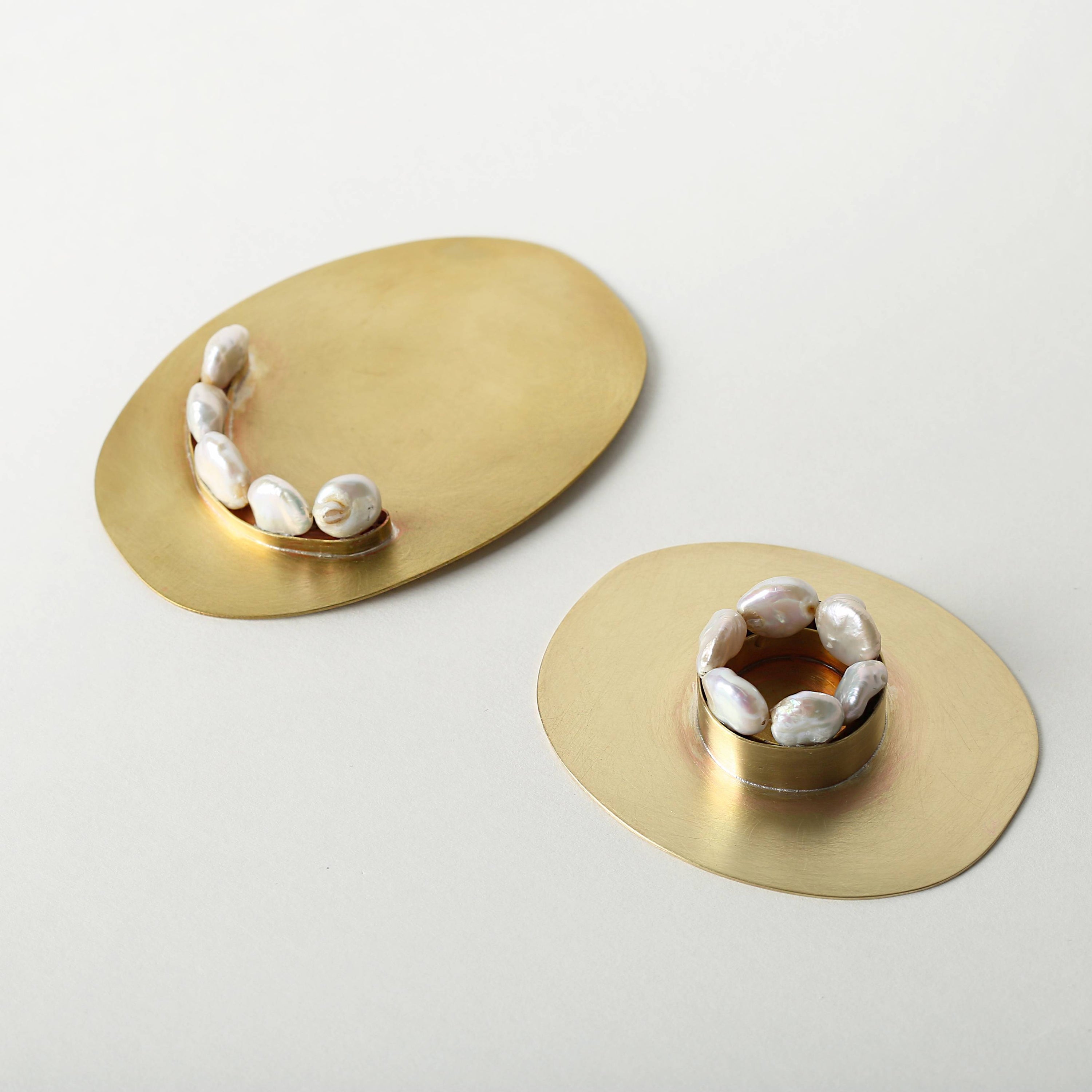 펄 스머징 홀더_O - AN EUNKYUNG / EKA CRAFT 안은경 / 에카 크라프트 - CAVA LIFE