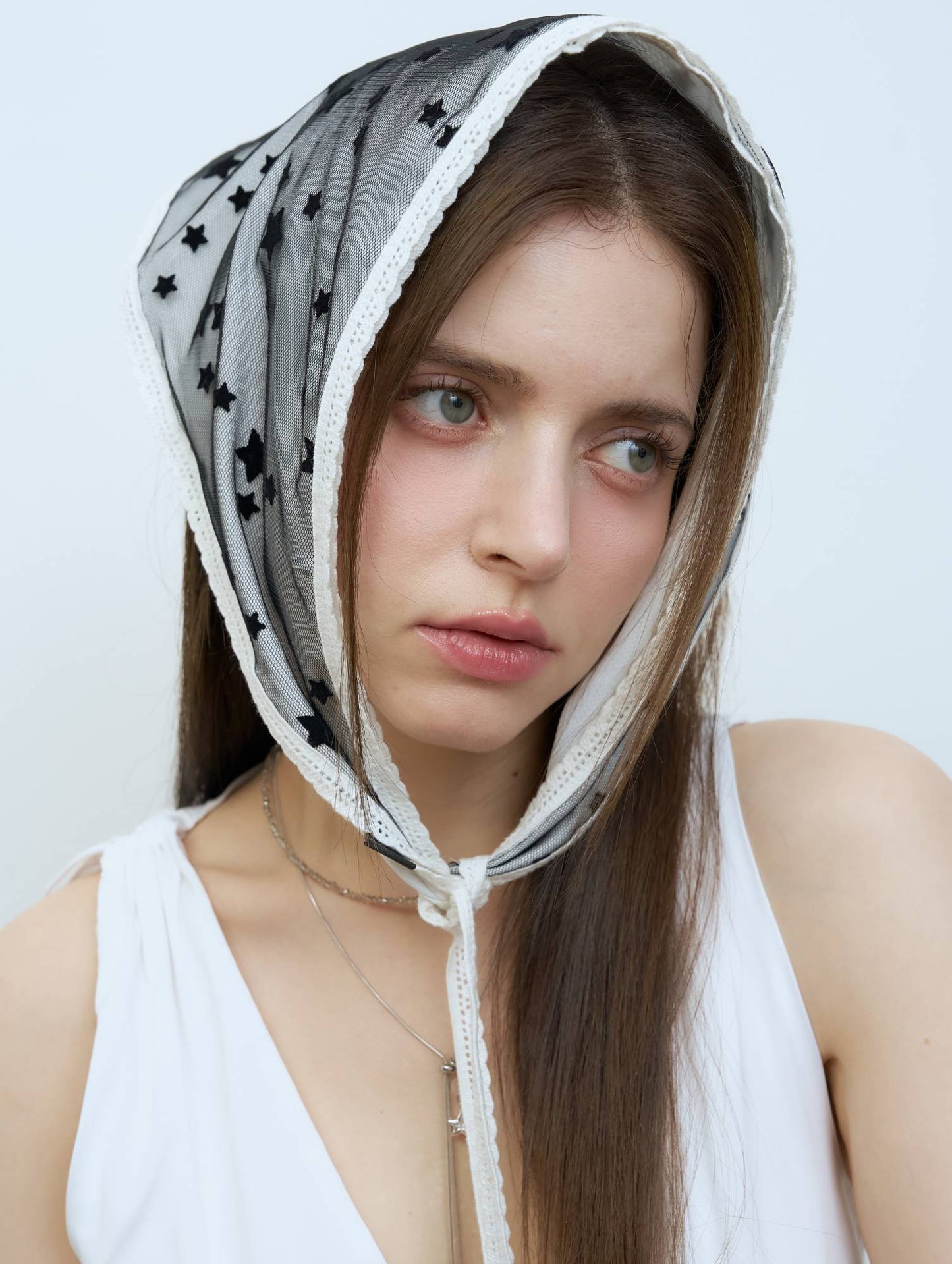 MUSE BANDANA_WHITE