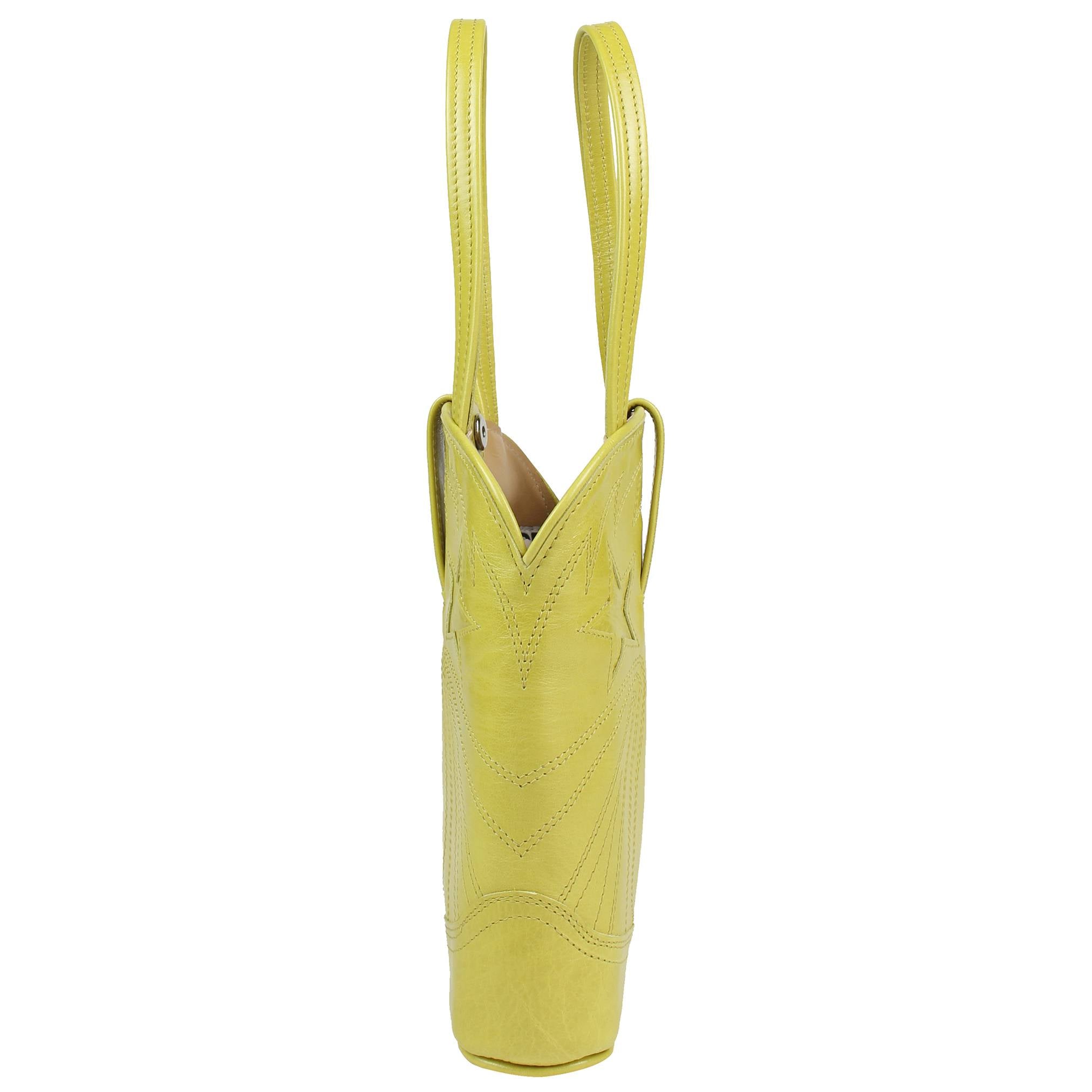 BOOTS PURSE - Mustard - LOVE PARADE 러브퍼레이드 - CAVA LIFE