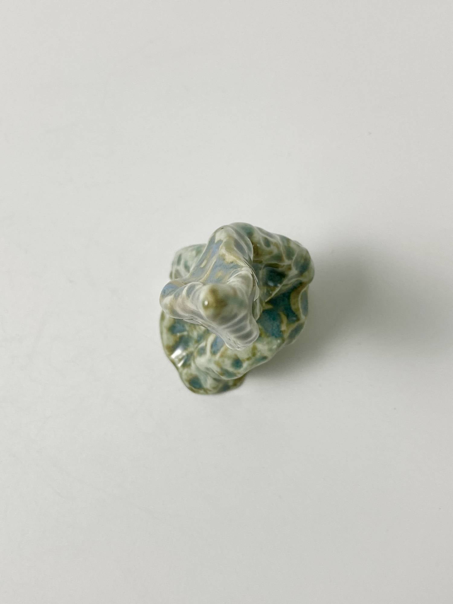 Horn of Unicorn - Lizzard green