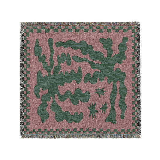 [Dusty Edition] Drew’s Palm Dusty Coral/Dusty Green