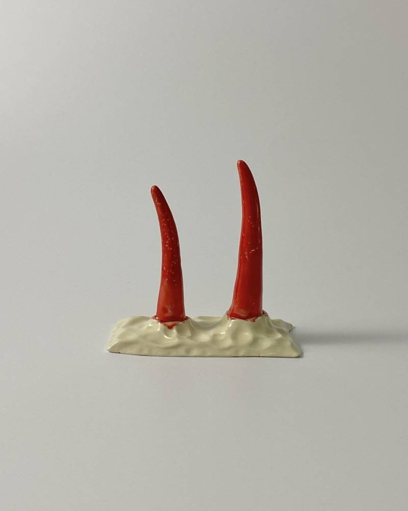 대지 위 두개의 뿔 (Bloody red) - khoikos 코이코스 - CAVA LIFE