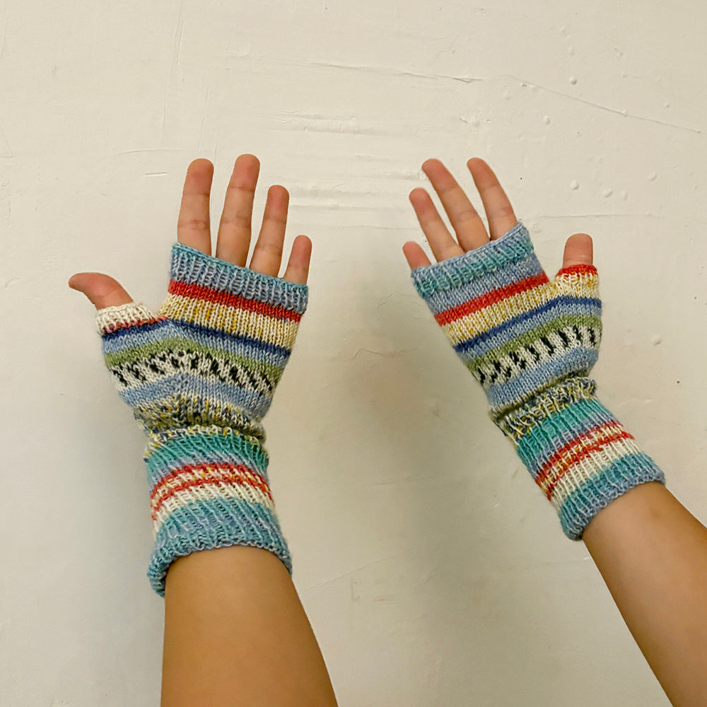 [LIMITED EDITION] 멀티컬러 핸드워머 - No.16