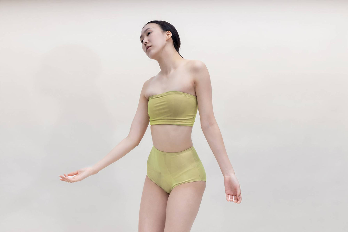 BASELINE TUBE SET [LIME]