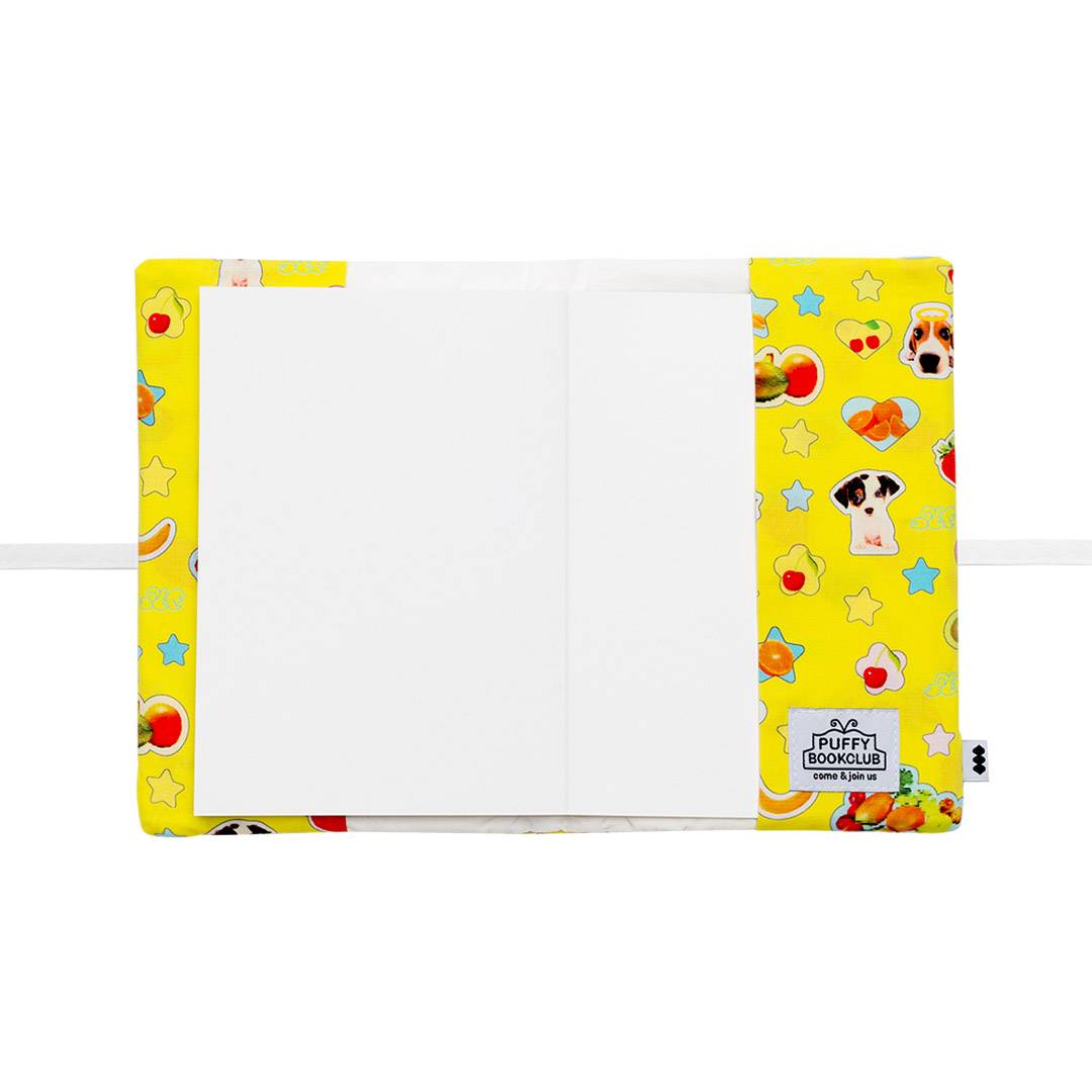 Puffy Bed Book (sticker)