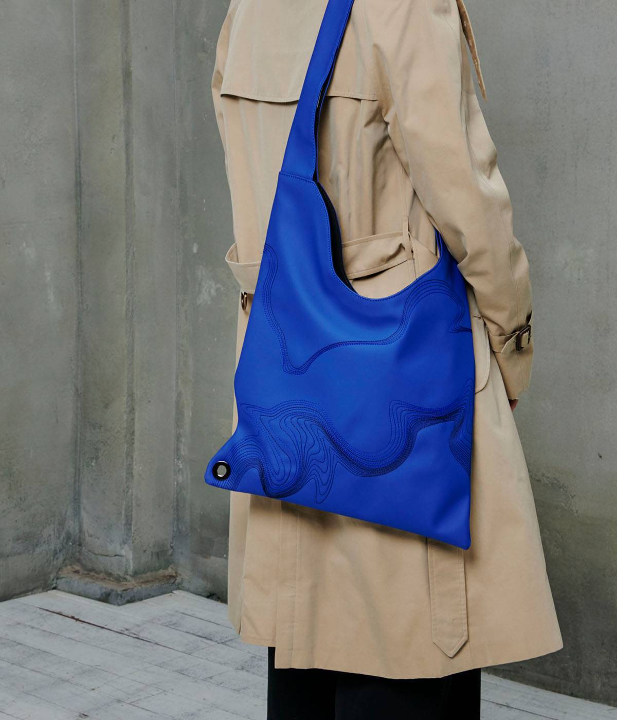 BLUE MEETS BLUE 무광