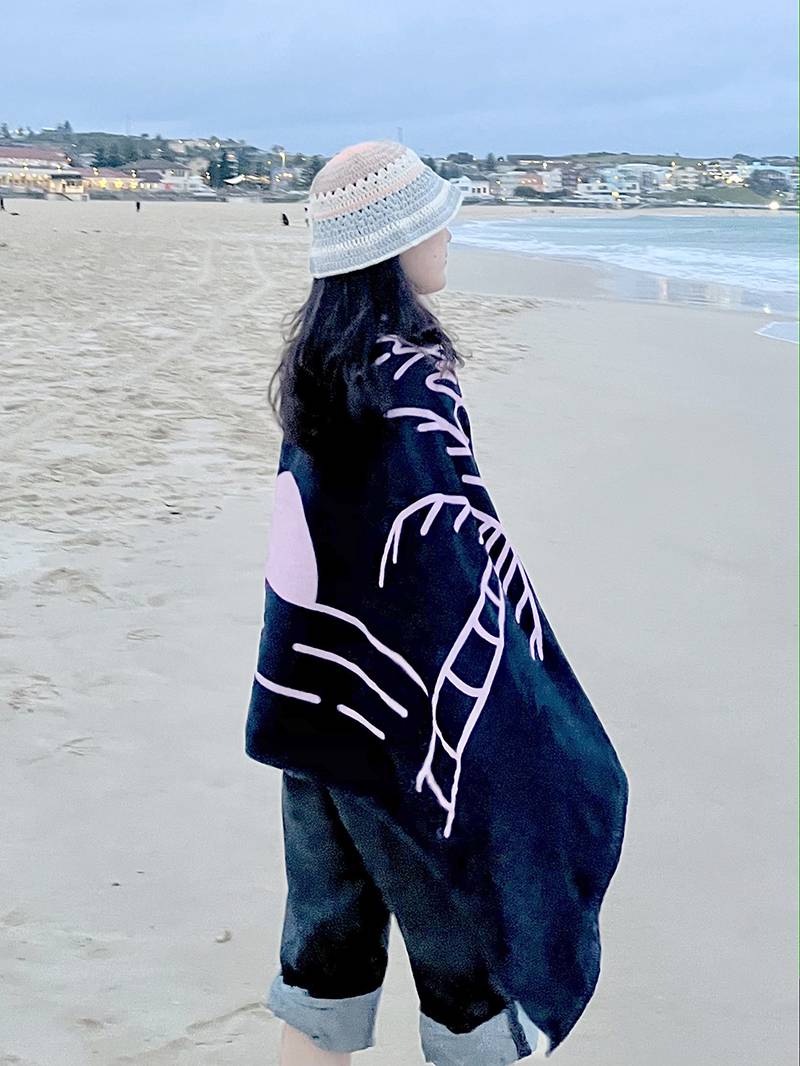 Sunny Side Up Bucket Hat / 써니 사이드 업 버킷햇 - 베이지 - saltybutterhandworks 솔티버터핸드웍스 - CAVA LIFE