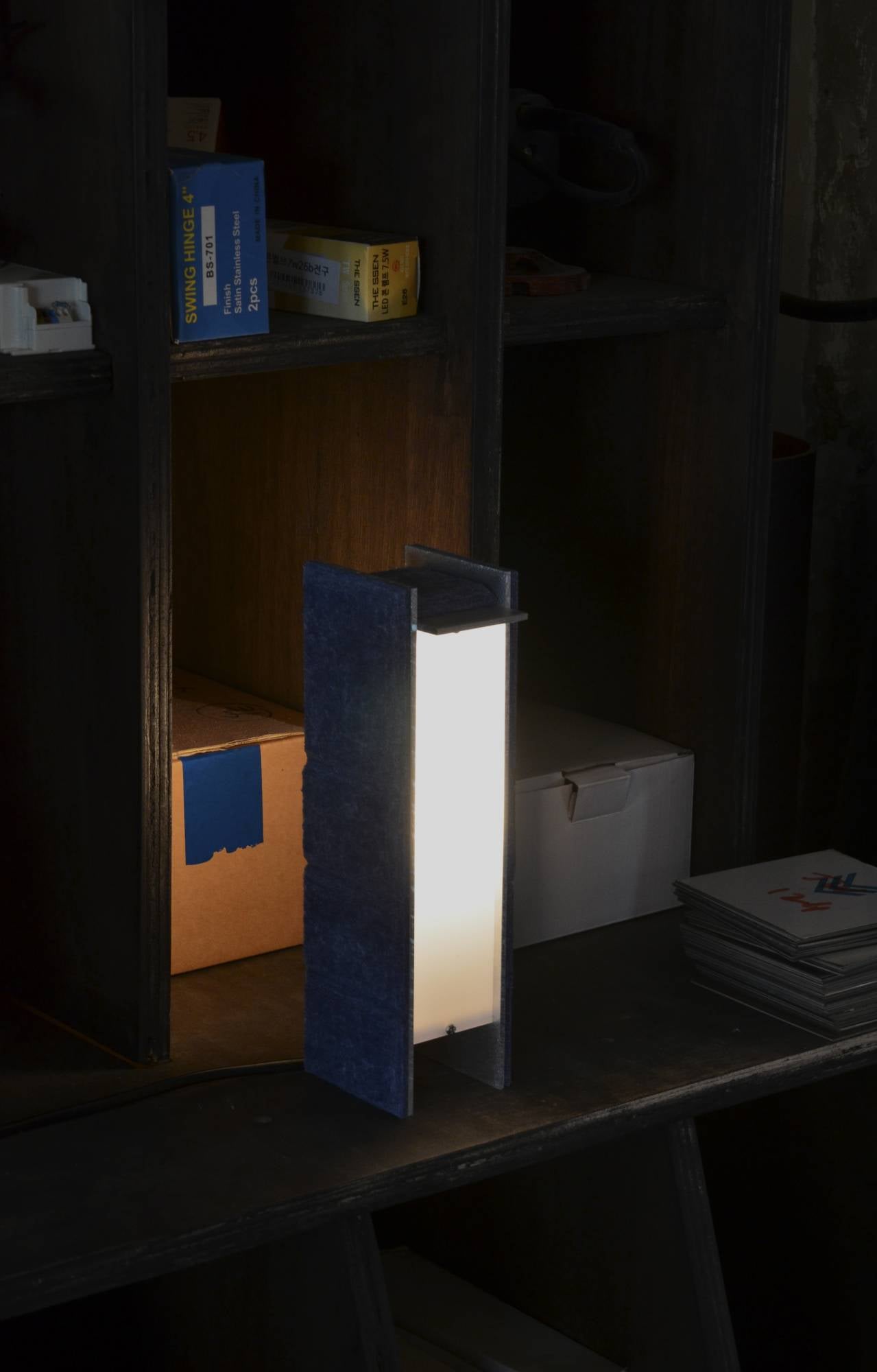 Absorbed / 흡수된 램프 / Table lamp(L) - STUDIO IMAICA 김덕인 - CAVA LIFE