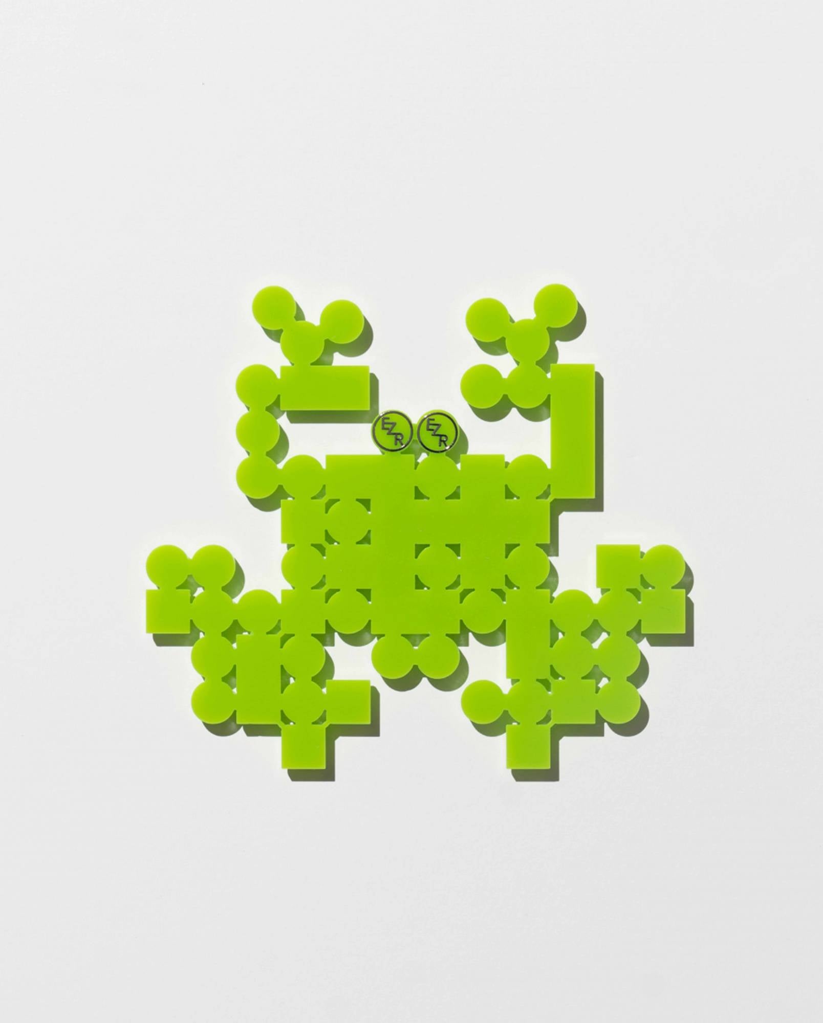LIME FROG COASTER - E-ZR 그룹 이지알 - CAVA LIFE