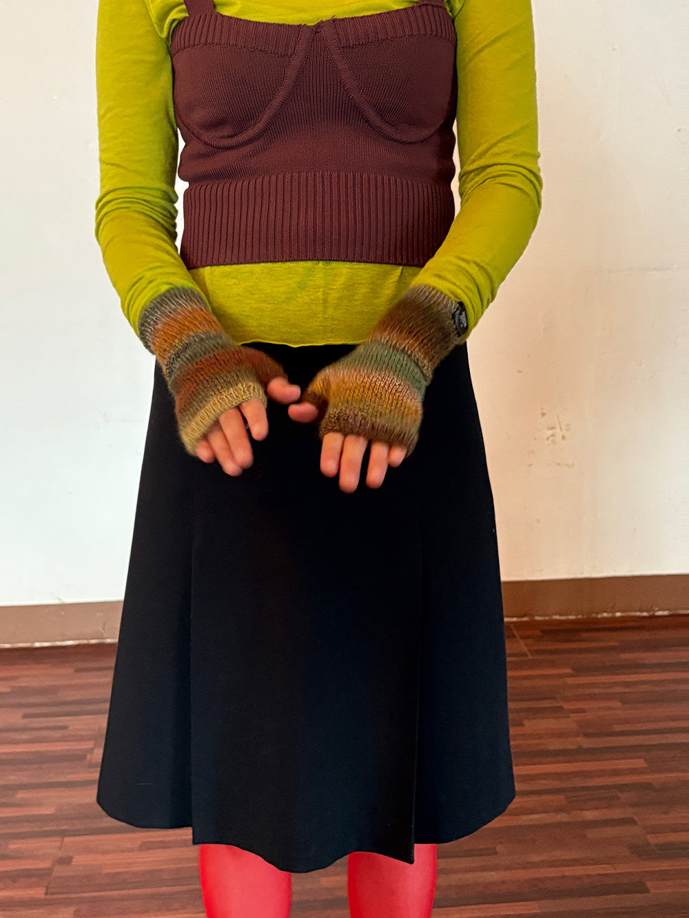 Multi Colored Handwarmer / 멀티컬러 핸드워머 - No.15