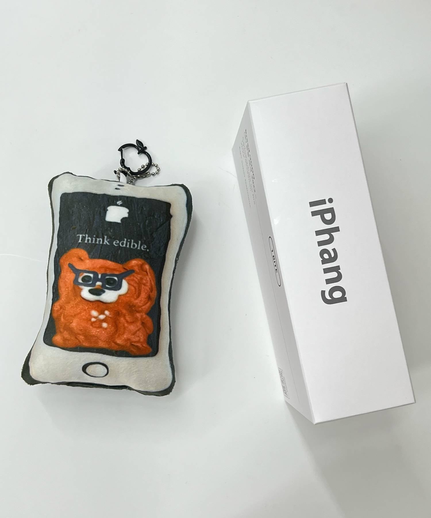 OIB² iPhang 25 프로 스페이스 얼그레이 곰자 키링