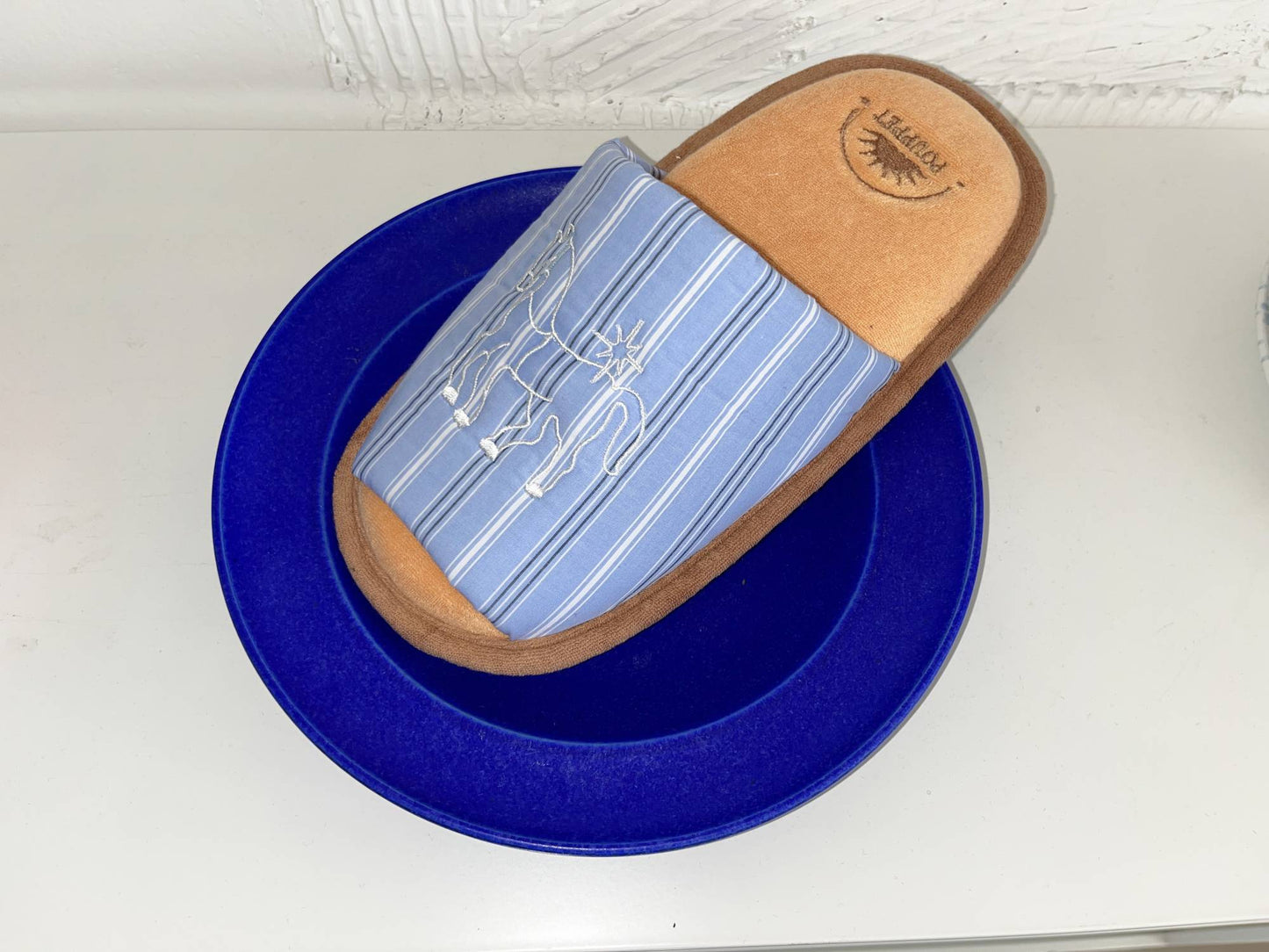 Cutie Pony Room Shoes - Blue