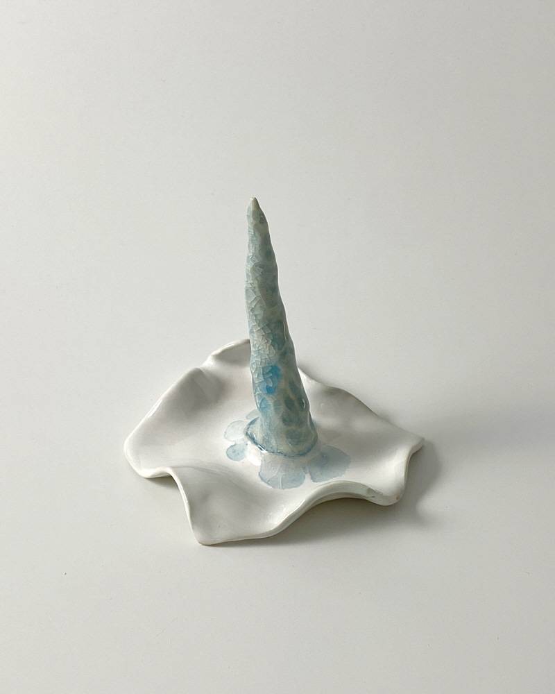 Ice horn on the heavenly paper - khoikos 코이코스 - CAVA LIFE