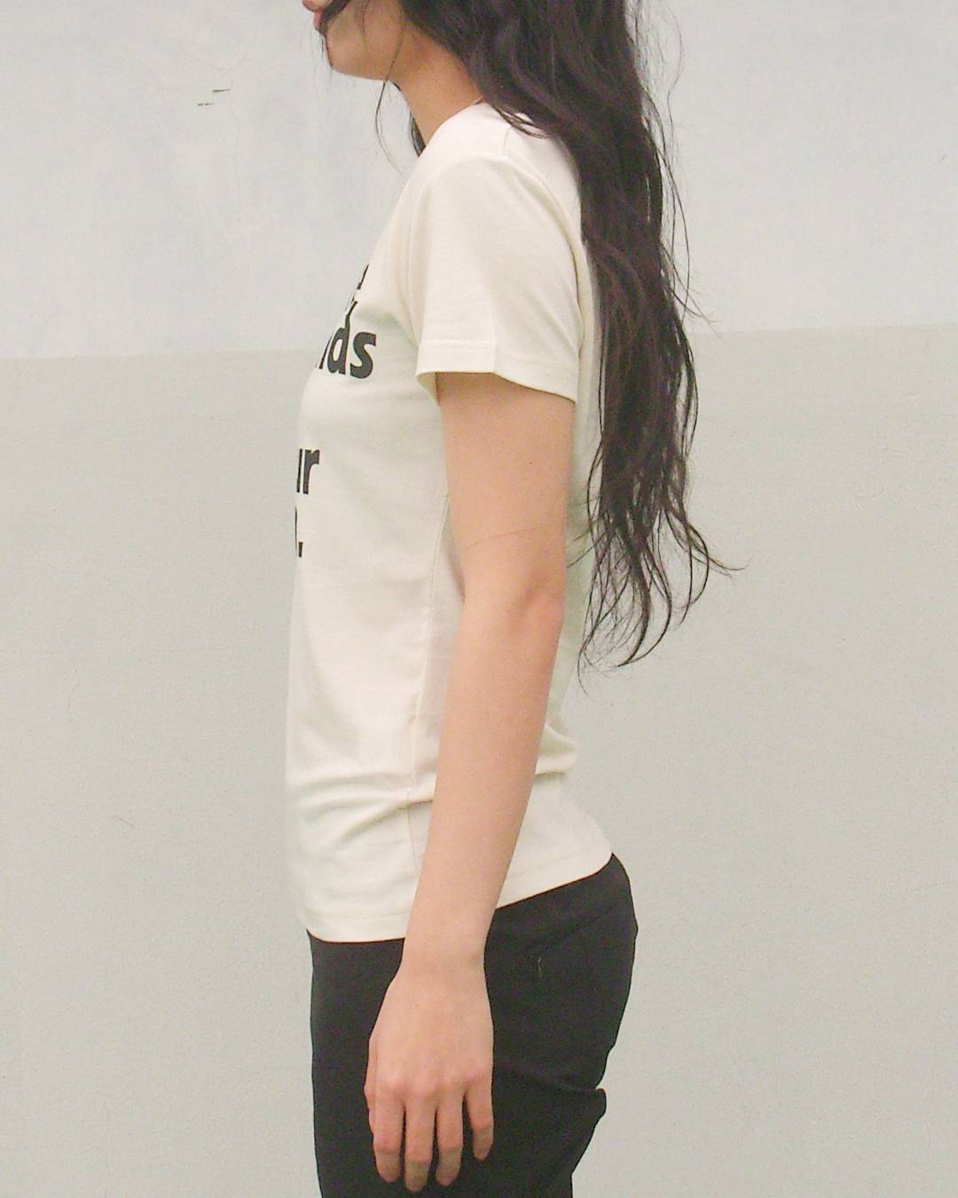 RUDE Half Sleeve T-shirt (CREAM)