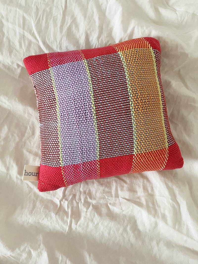 Little House 위빙 쿠션