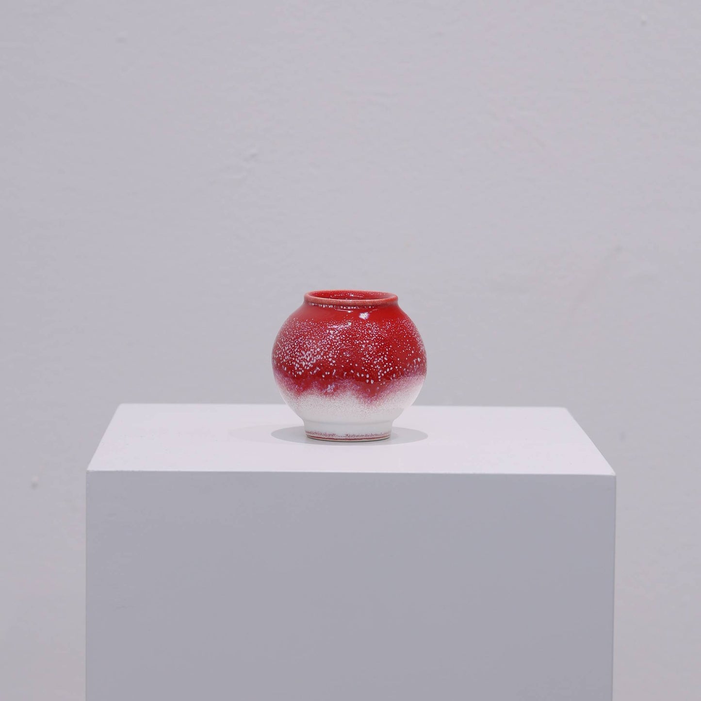 SAI 006 일광화(日光華) 달항아리 (Sun Bloom Moon Jar) 7cm