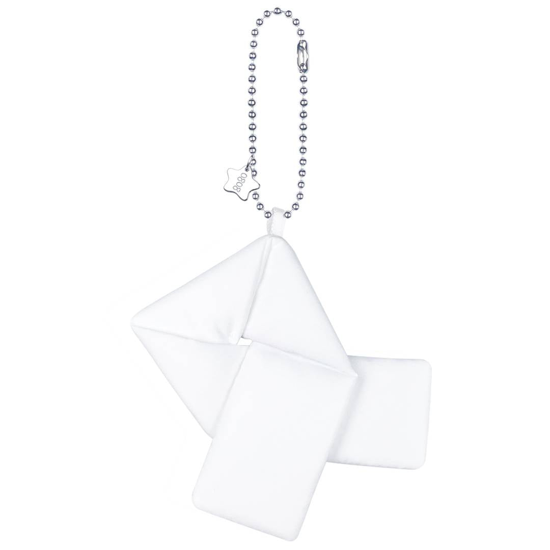 EX-BOYFRIEND LETTER KEYRING