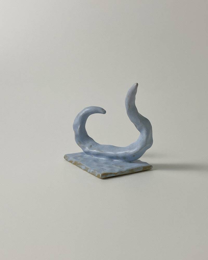 흙의 늑골 (Baby blue) - khoikos 코이코스 - CAVA LIFE