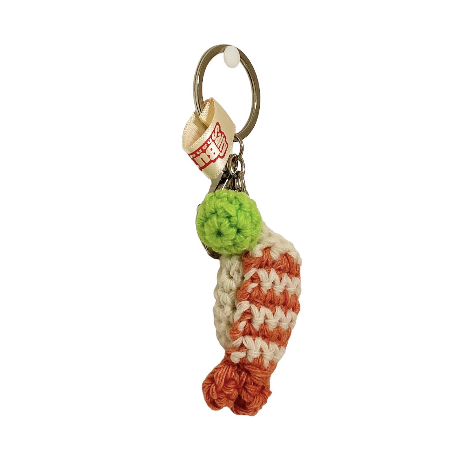 Fantastic Sushi Key Ring / 새우 초밥 키링 - saltybutterhandworks 솔티버터핸드웍스 - CAVA LIFE