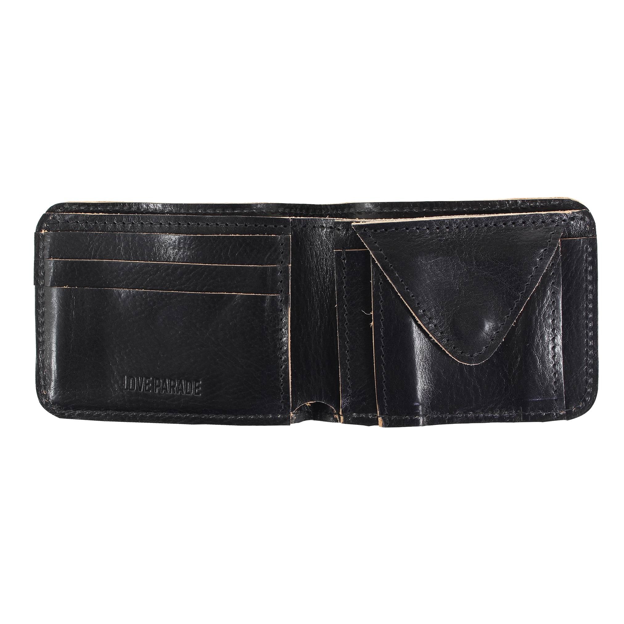 STAR BIFOLD - Black - LOVE PARADE 러브퍼레이드 - CAVA LIFE