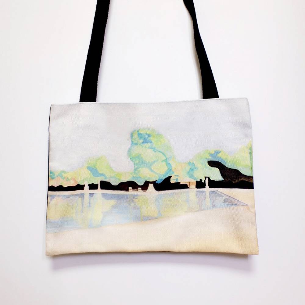 silent afternoon totebag - kawisgen - CAVA LIFE