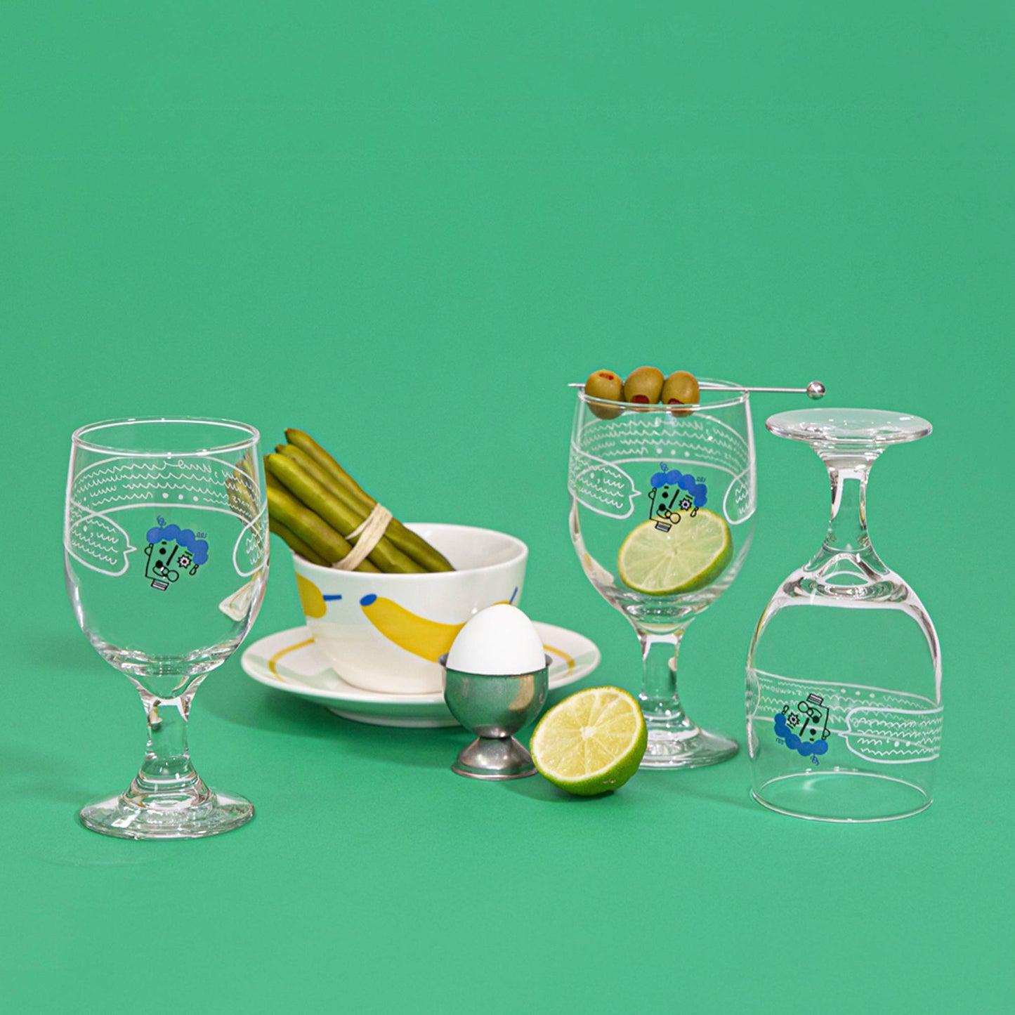 トゥマッチトッカー「ジャック」ガラス