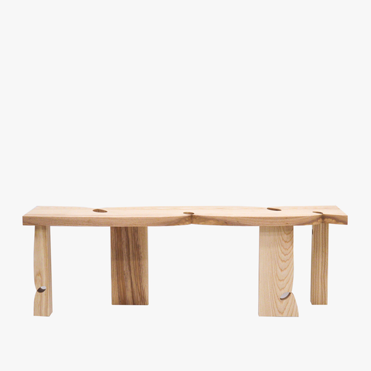 Curly Bench | Ash