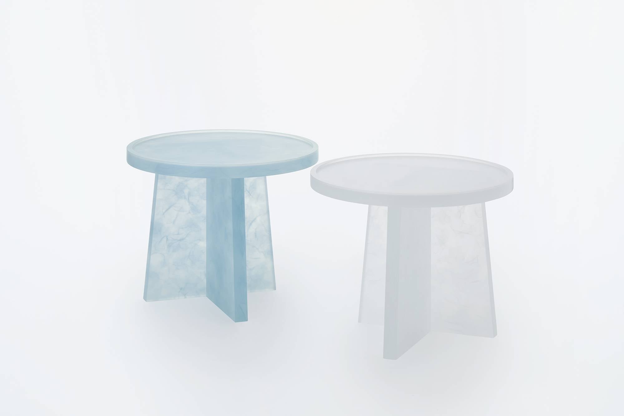 키리 - 트레이 테이블, 오프 화이트 (Kiri - Tray table, Off White)