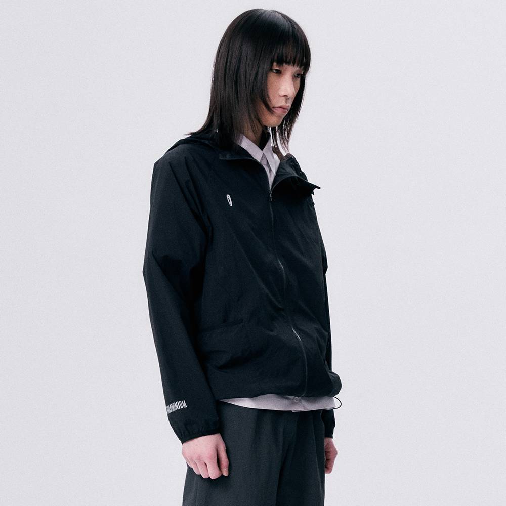 WINDBREAKER / DARK NAVY - HALOMINIUM  할로미늄 - CAVA LIFE