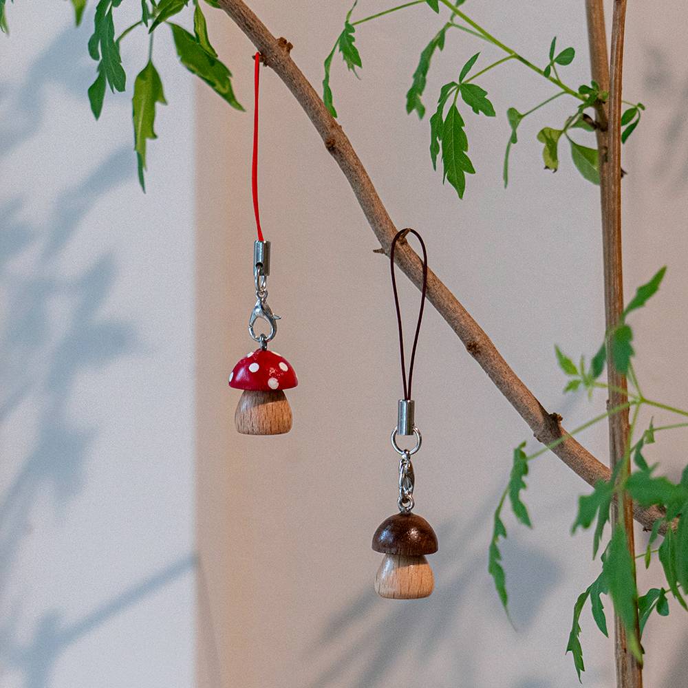 베이비 버섯 스트랩 Baby Mushroom (Strap)