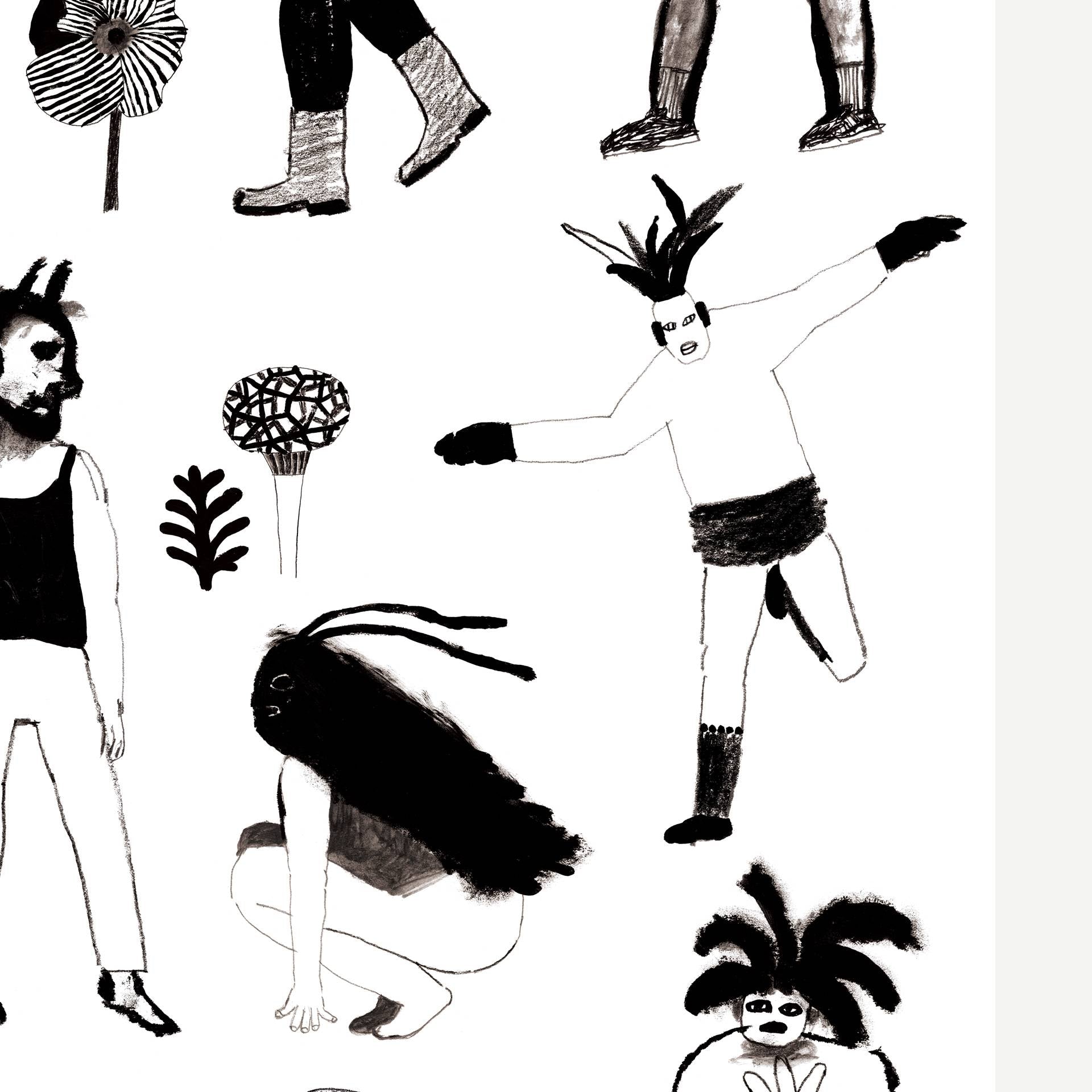 [2025년 캘린더] 드로잉 리소그라피 캘린더