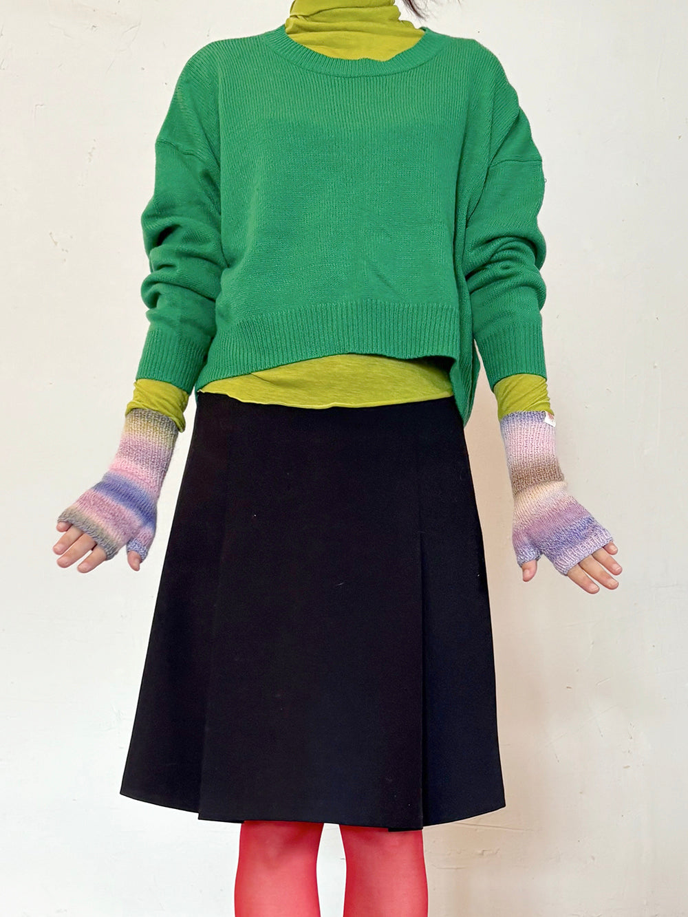 Multi Colored Handwarmer / 멀티컬러 핸드워머 - No.12