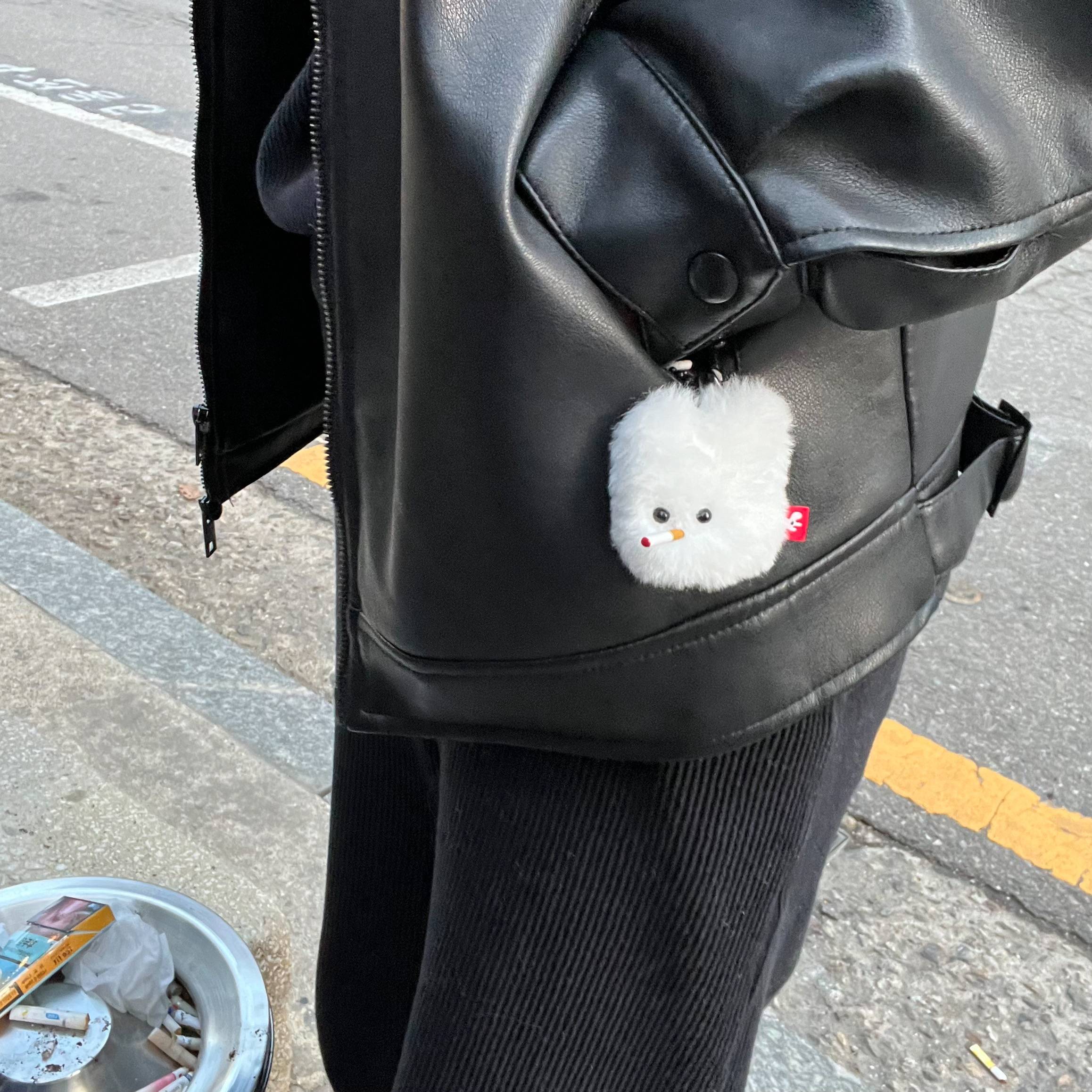 Cigar bunny (white) - Suri 수리 - CAVA LIFE