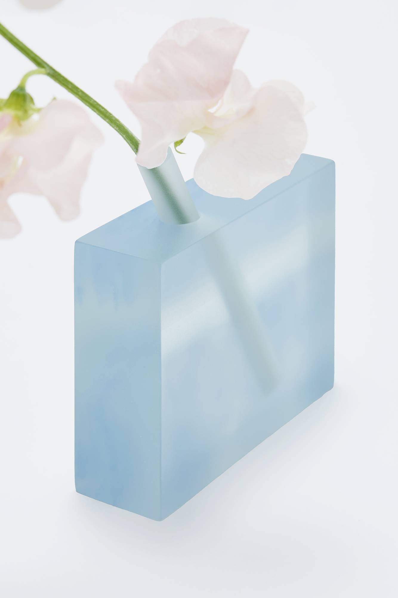 불투명한 무게 - 화병 1p, 블루 (Opaque Weight - Vase 1p, Blue)