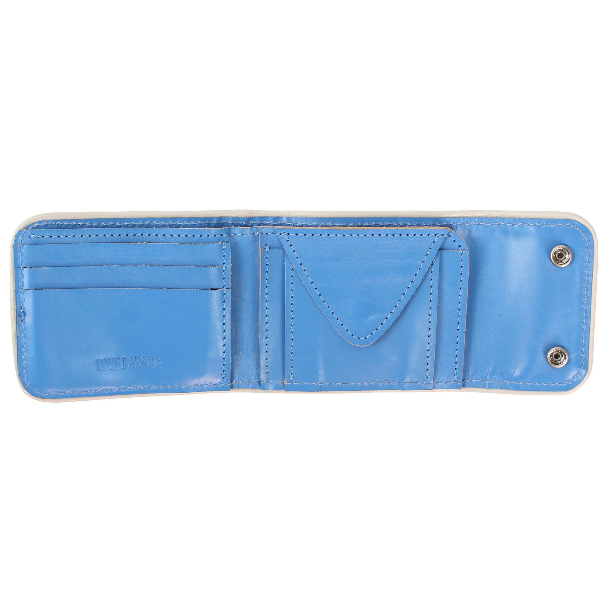 MODS WALLET - Sky blue - LOVE PARADE 러브퍼레이드 - CAVA LIFE