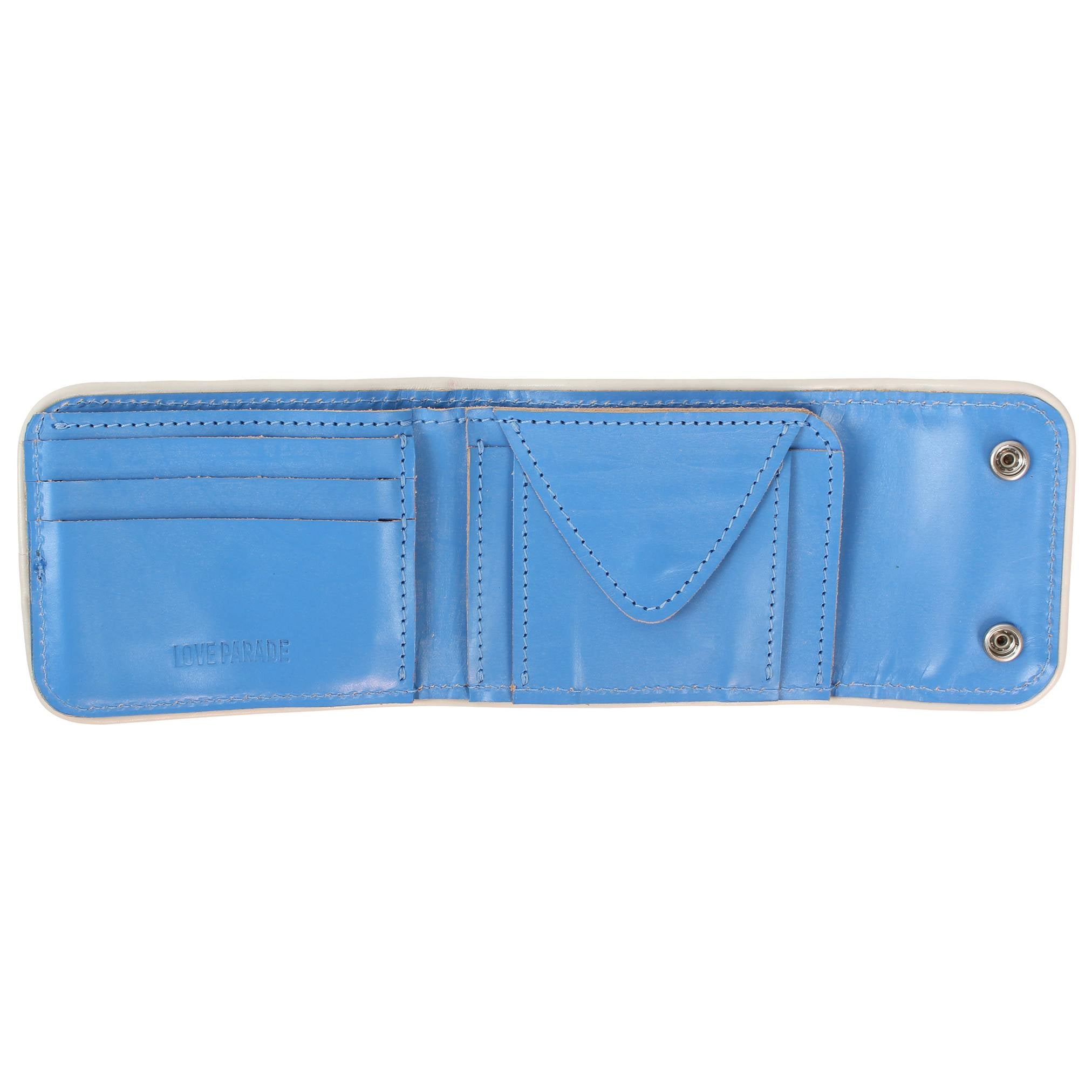 MODS WALLET - Sky blue - LOVE PARADE 러브퍼레이드 - CAVA LIFE