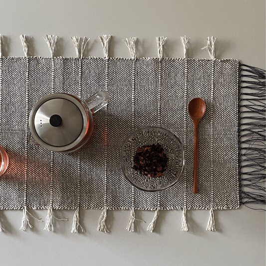Soft Dawn Tea Mat