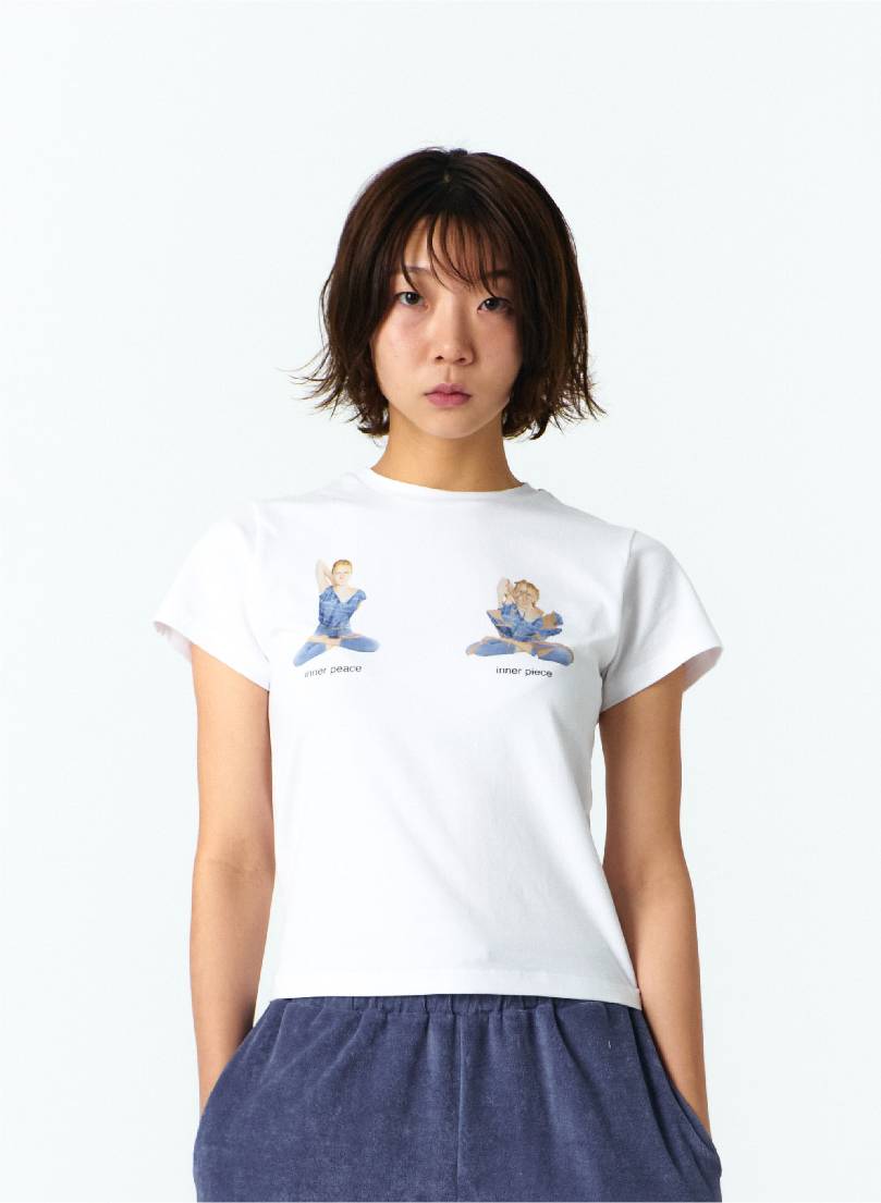 INNER PIECE T-SHIRTS