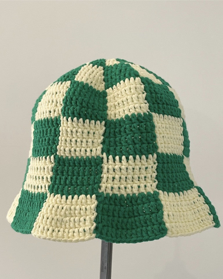 그린 버킨햇 - Choi jung hwa/ GIRLY 최정화/ 걸리 - CAVA LIFE