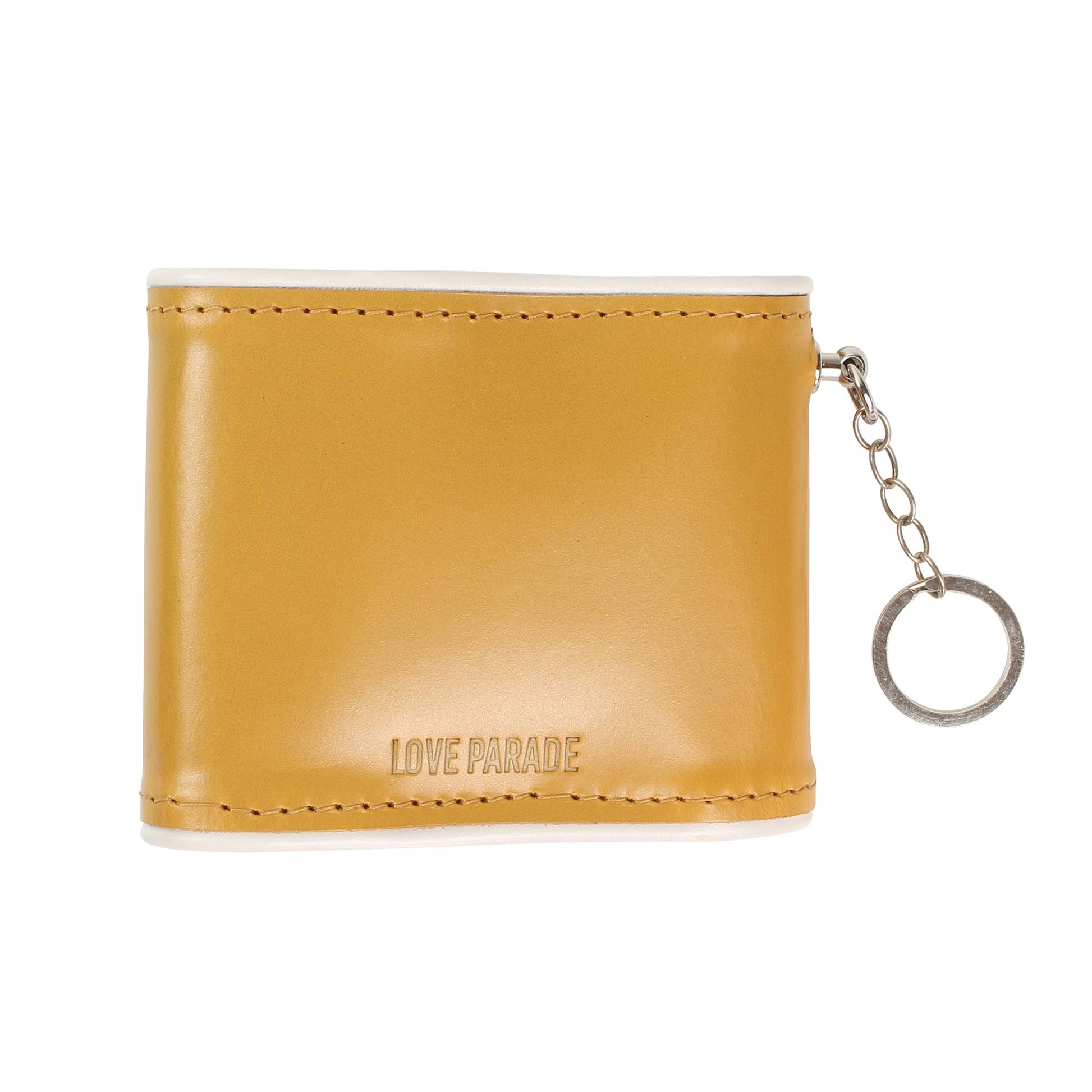 MODS WALLET - Yellow - LOVE PARADE 러브퍼레이드 - CAVA LIFE