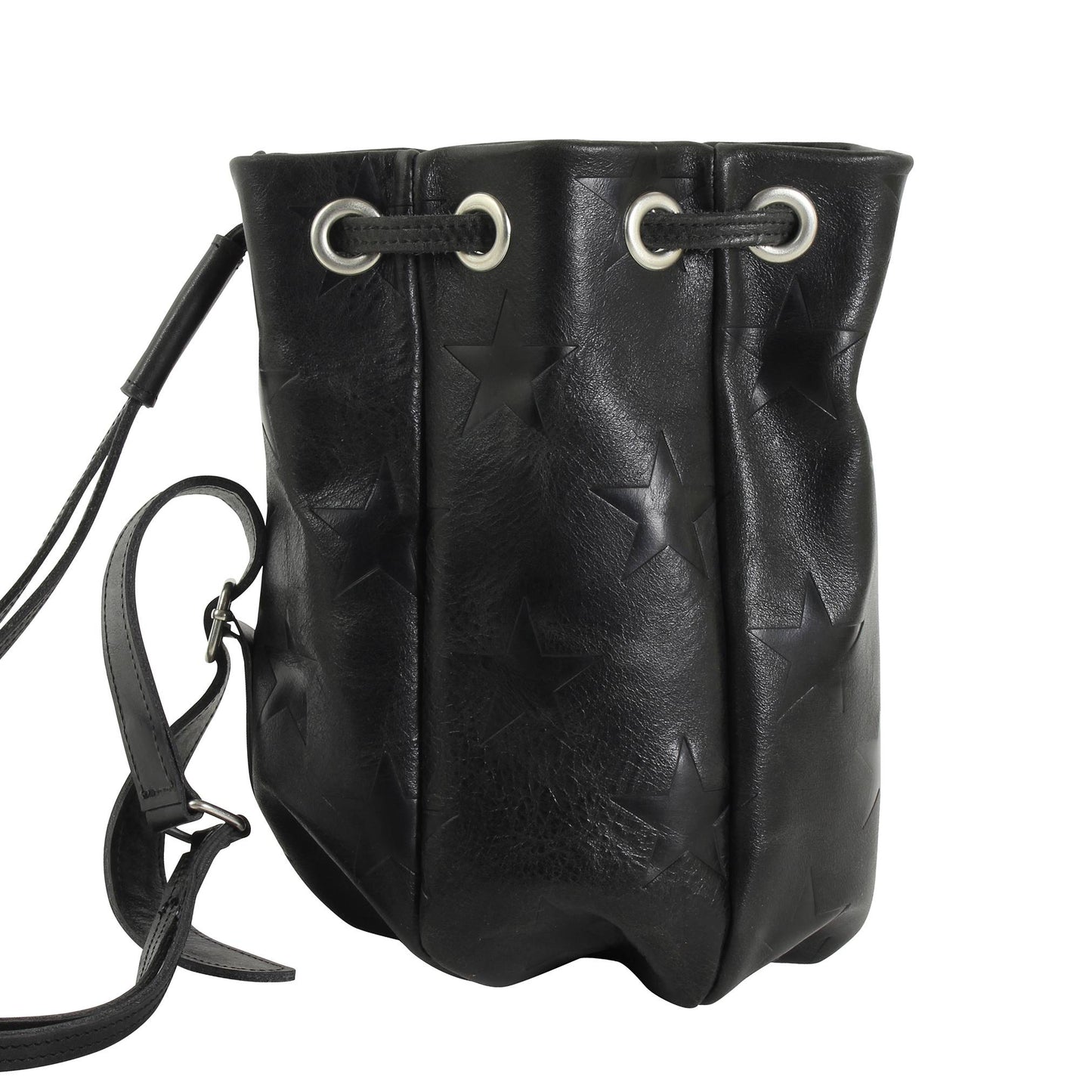 STAR BOXER BAG - Black - LOVE PARADE 러브퍼레이드 - CAVA LIFE