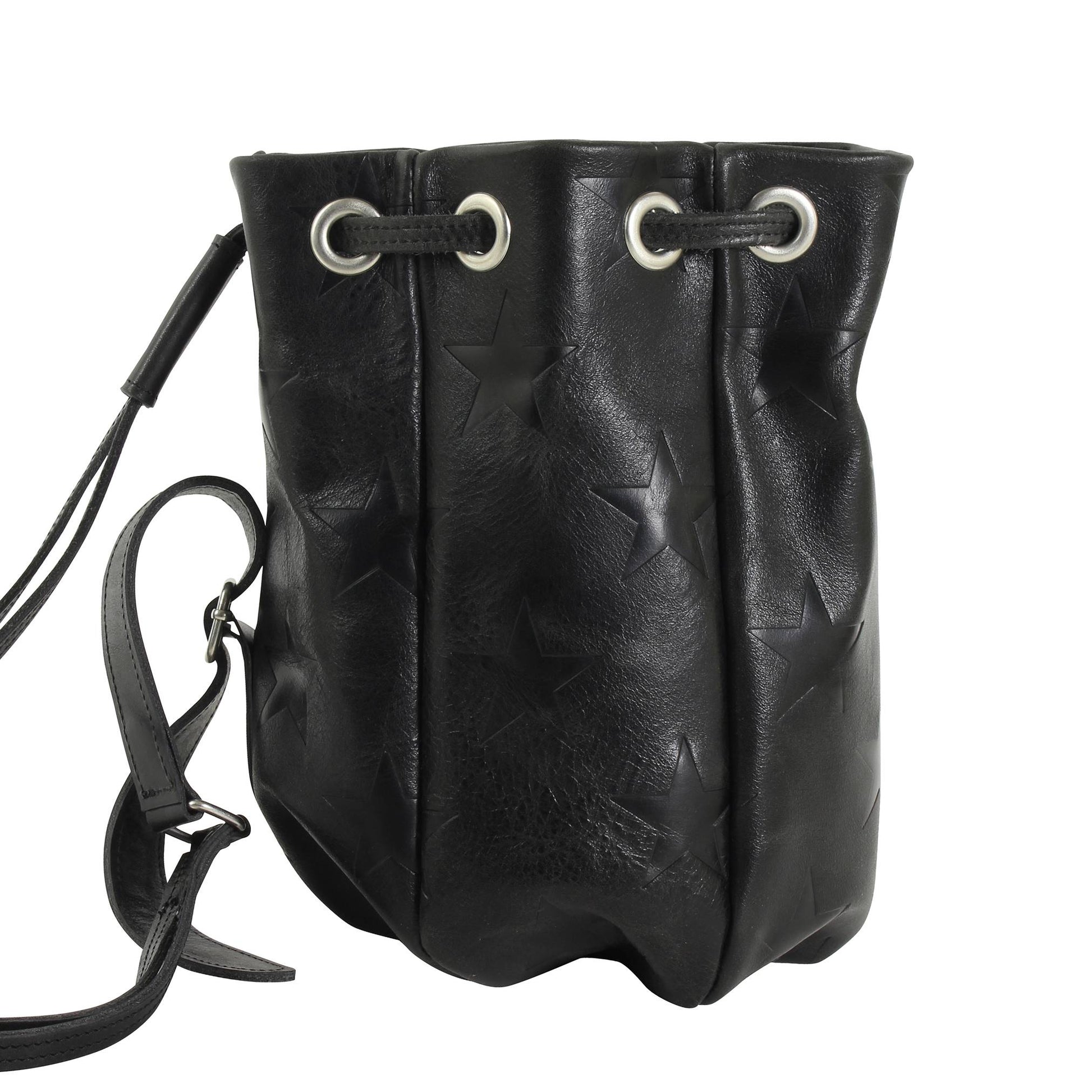 STAR BOXER BAG - Black - LOVE PARADE 러브퍼레이드 - CAVA LIFE