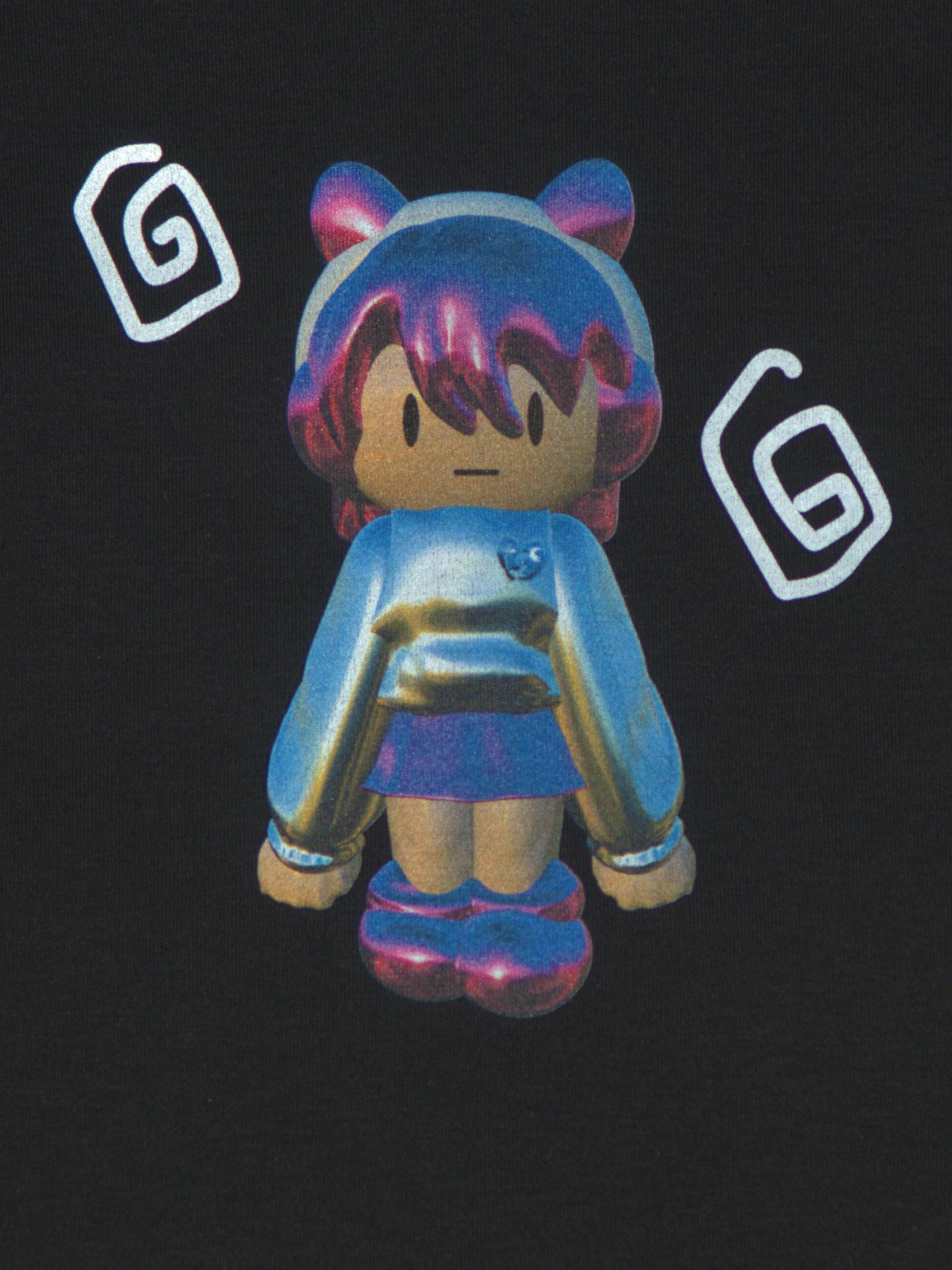 Kater Moji Long Sleeve BLACK - KATER 카터 - CAVA LIFE