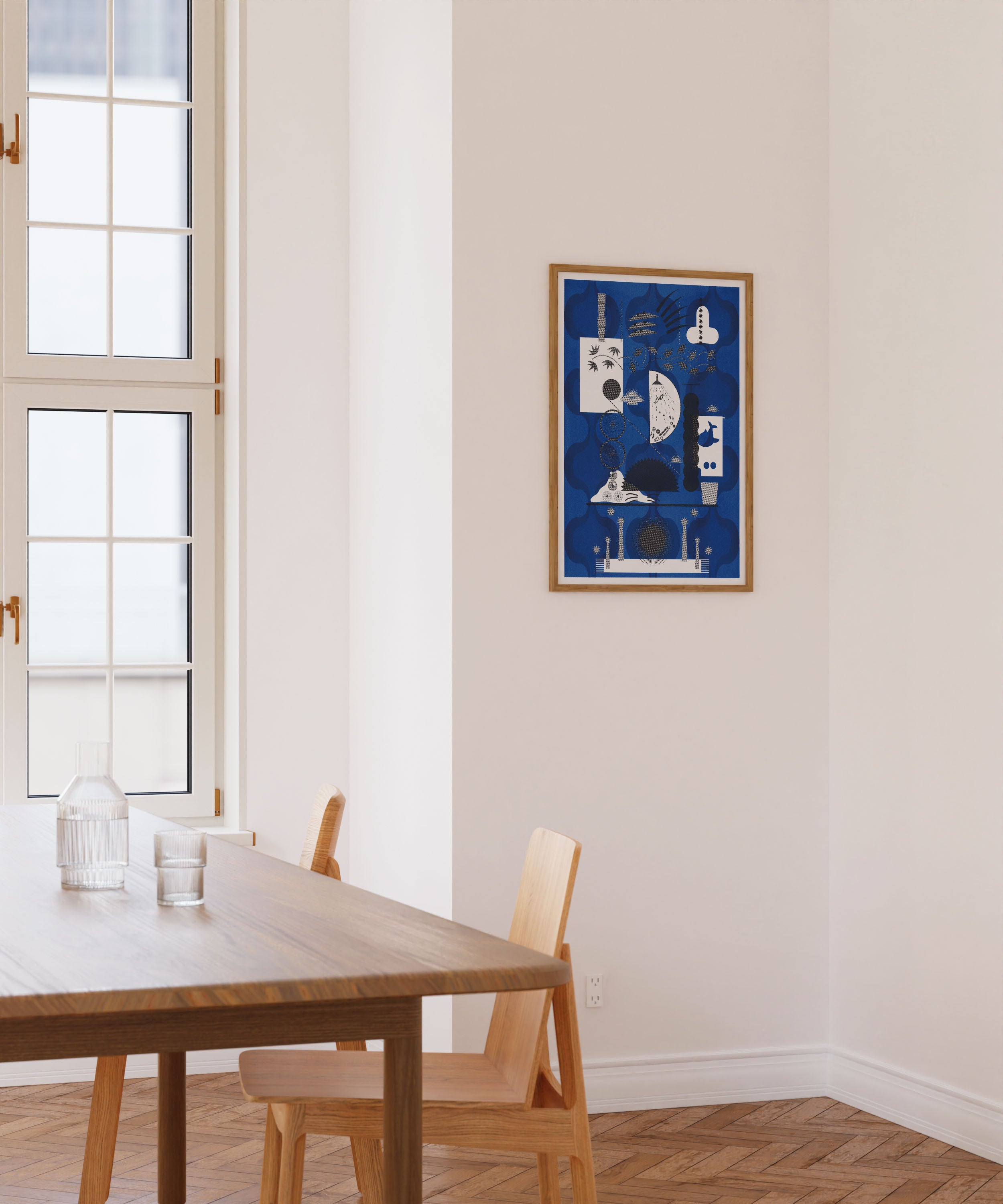 워드 샐러드 블루 - Studio FYCH 프이치 스튜디오 - CAVA LIFE