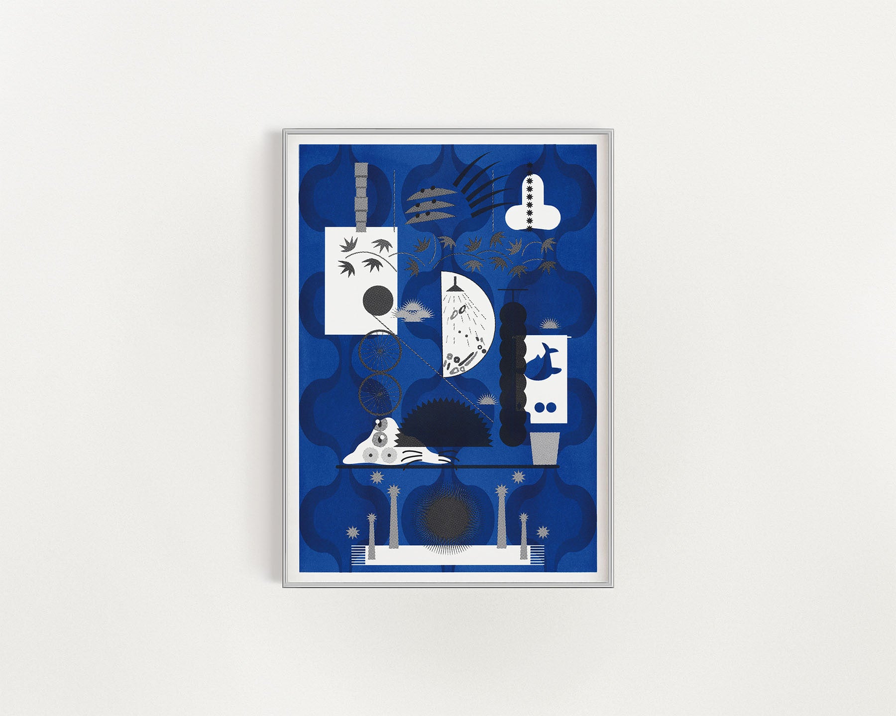 워드 샐러드 블루 - Studio FYCH 프이치 스튜디오 - CAVA LIFE